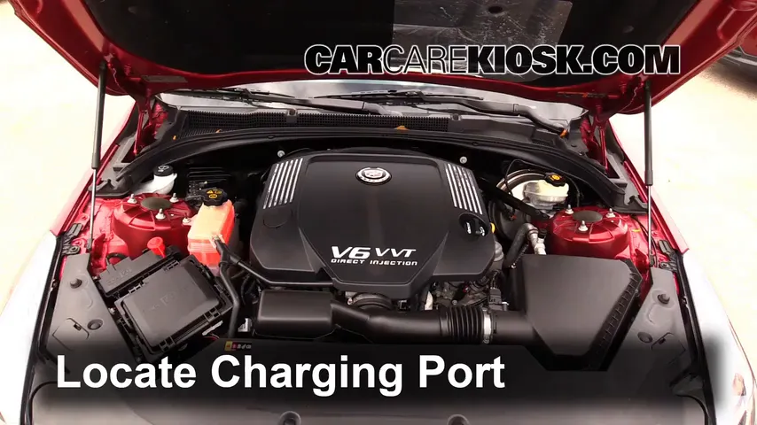 2013 Cadillac ATS Performance 3.6L V6 FlexFuel Air Conditioner